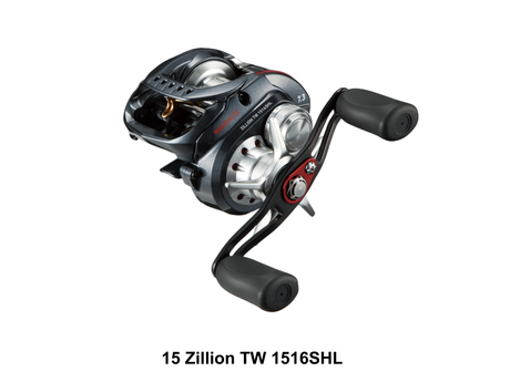 Daiwa 15 Zillion TW 1516XXHL Left