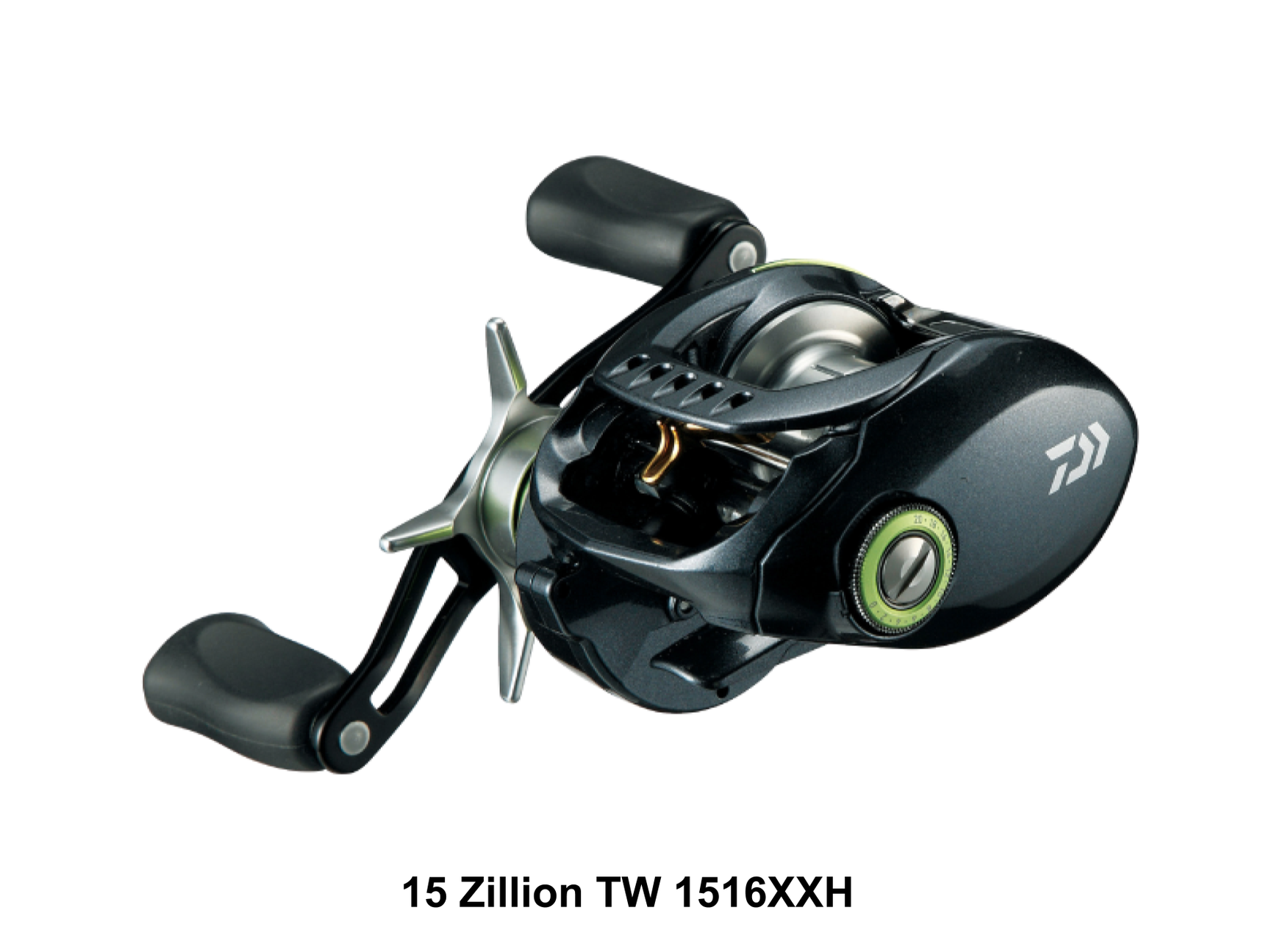 ダイワ　ZILLION TW 1516HL 両軸リール Daiwa 15 Zillion TW 1516XXHL Left – JDM TACKLE HEAVEN