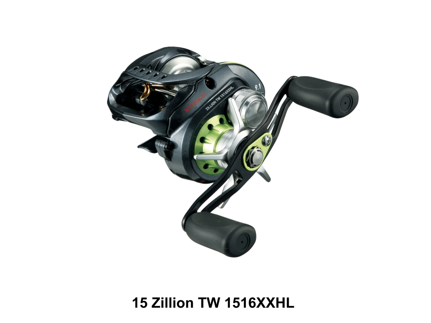 Daiwa 15 Zillion TW 1516XXHL Left