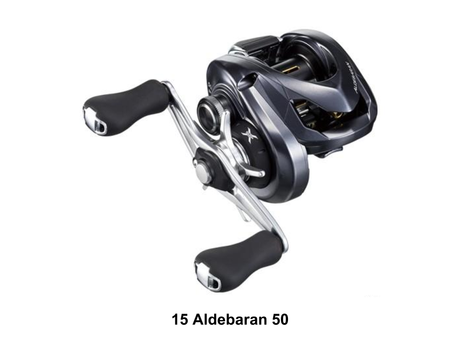 Pre-Order Shimano 15 Aldebaran 51HG Left