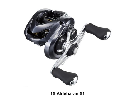 Pre-Order Shimano 15 Aldebaran 51HG Left