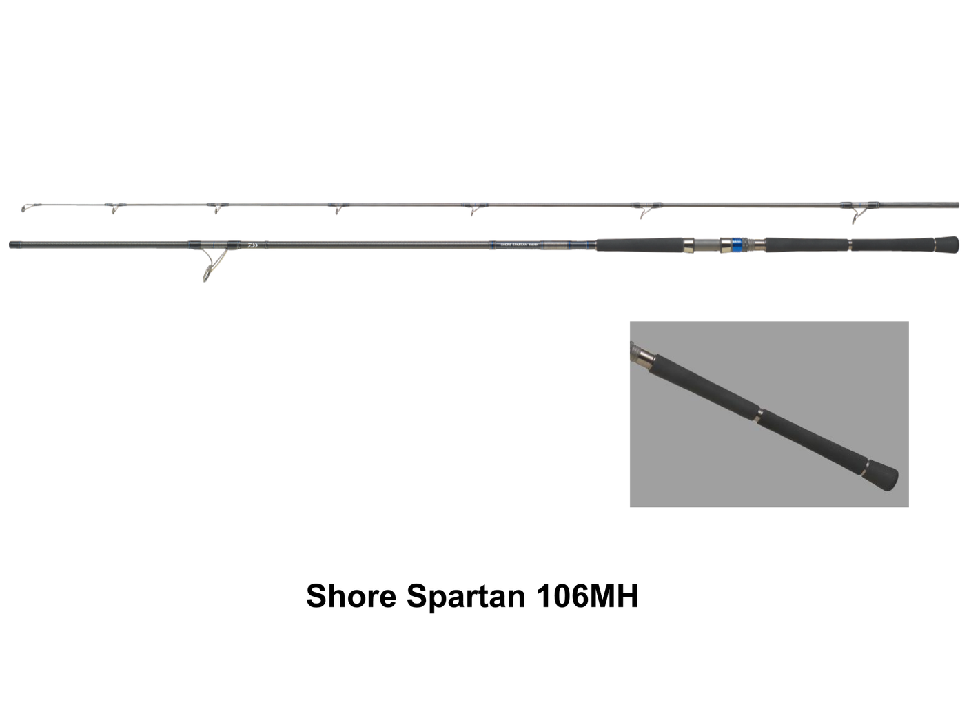 Daiwa Shore Spartan 106MH