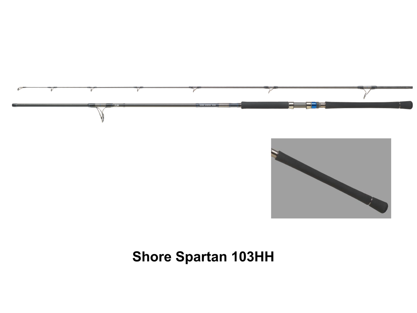 Daiwa Shore Spartan 103HH