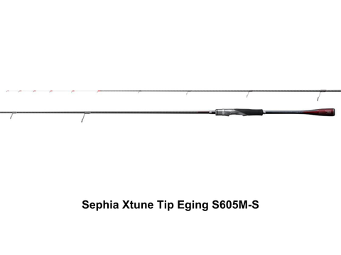 Shimano Sephia Xtune Tip Eging S605M-S