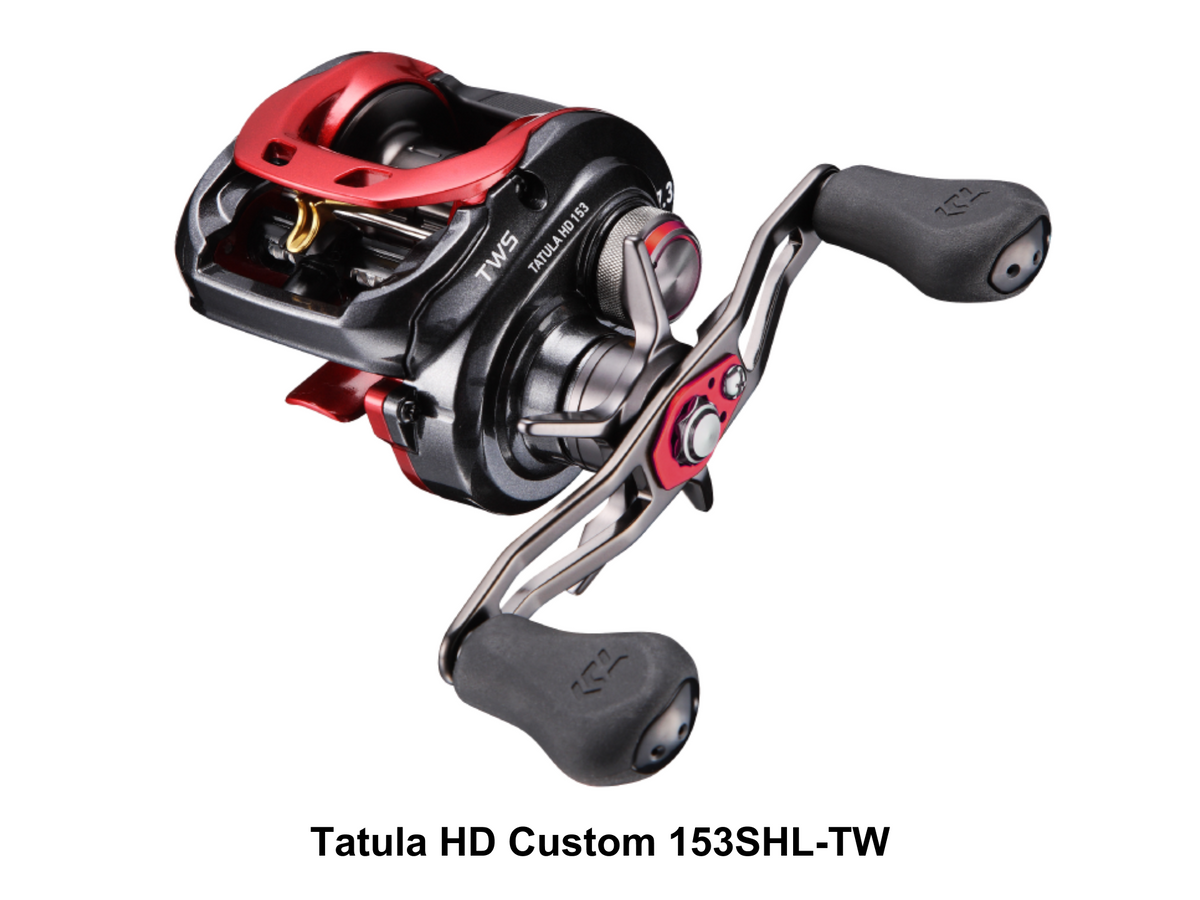 Daiwa 17 Tatula HD Custom 153SHL-TW Left – JDM TACKLE HEAVEN Daiwa 17 Tatula HD Custom 153SHL-TW Left – JDM TACKLE HEAVEN