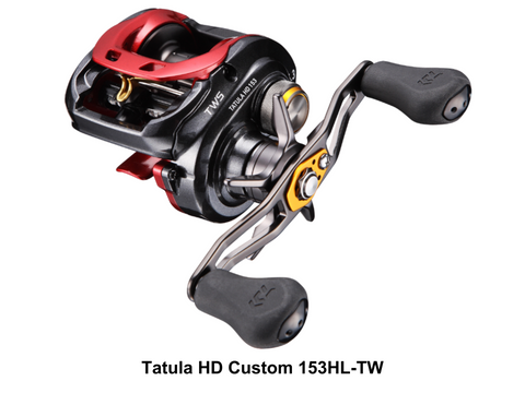 Daiwa 17 Tatula HD Custom 153HL-TW Left