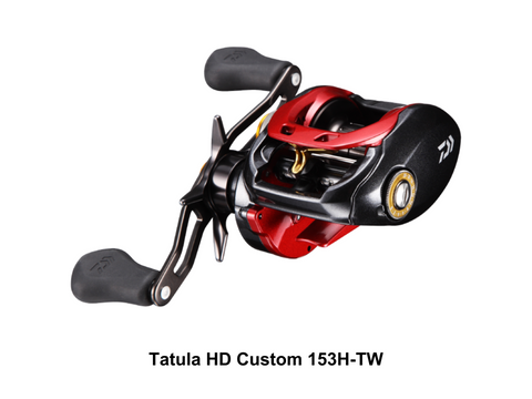 Daiwa 17 Tatula HD Custom 153H-TW Right