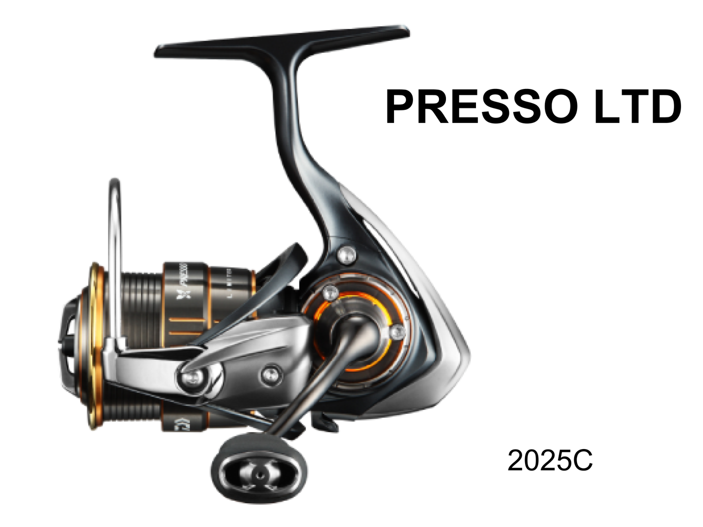 Daiwa 17 Presso LTD 2025C