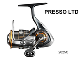 Daiwa 17 Presso LTD 2025C