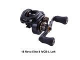 Pre-Order Abu Garcia 18 Revo Elite 8 IVCB-L Left