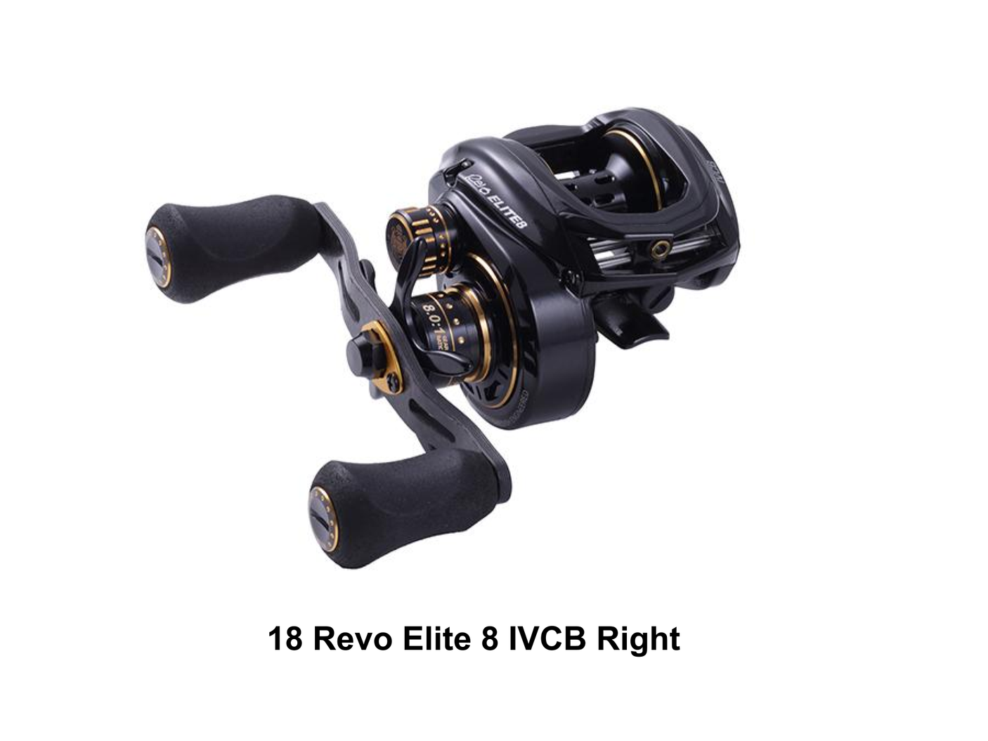 Pre-Order Abu Garcia 18 Revo Elite 8 IVCB-L Left