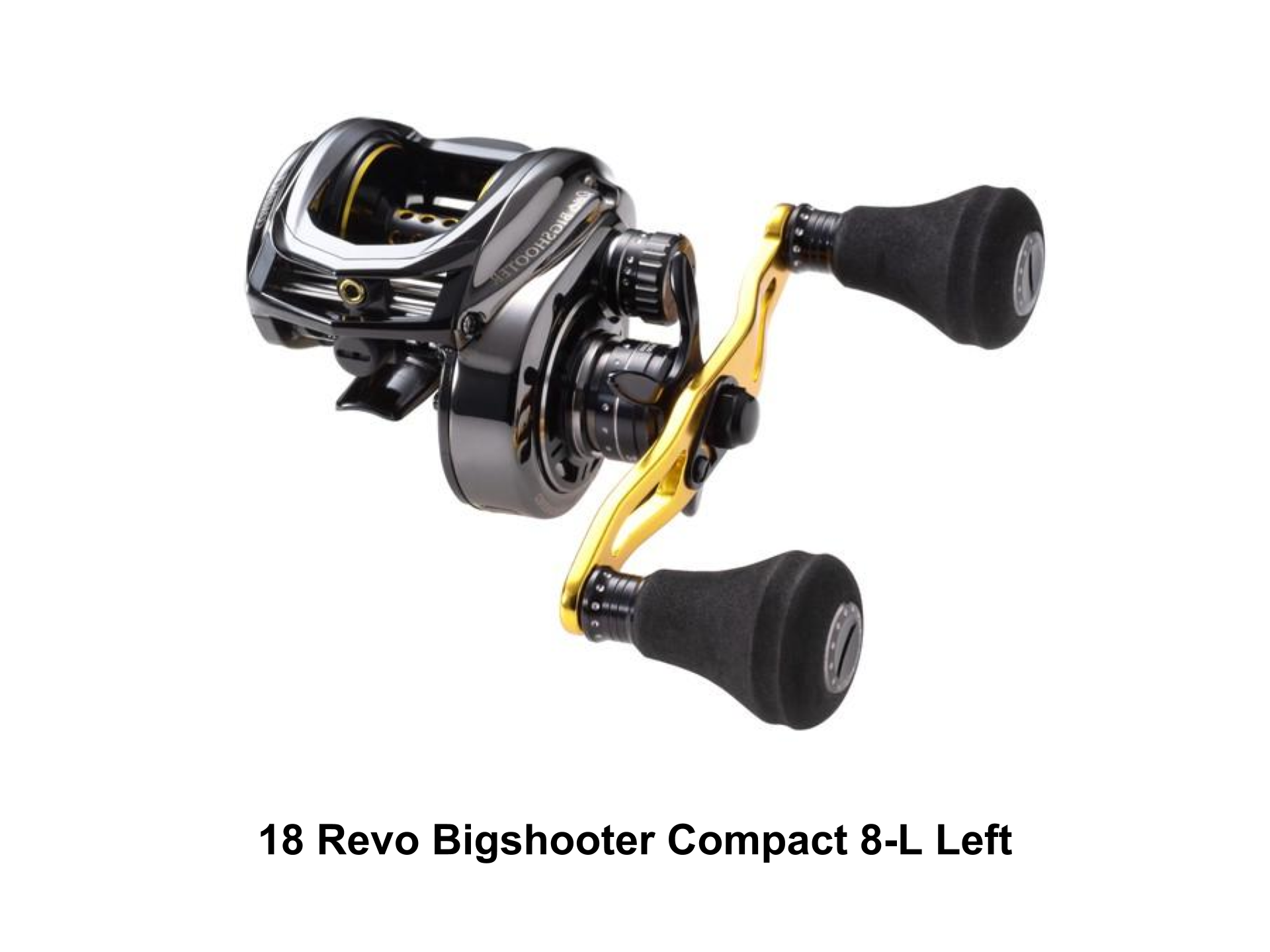 Pre-Order Abu Garcia 18 Revo Bigshooter Compact 8-L Left