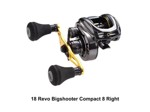Pre-Order Abu Garcia 18 Revo Bigshooter Compact 8 Right