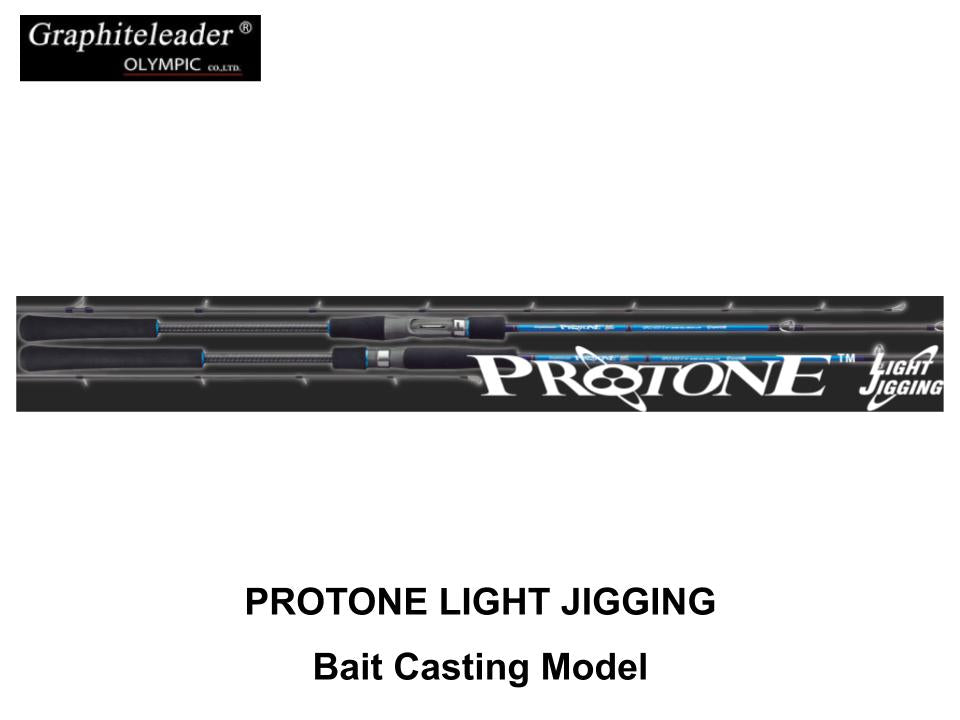 Graphiteleader/Olympic Protone Light Jigging Bait Casting Model GPLC-632-2