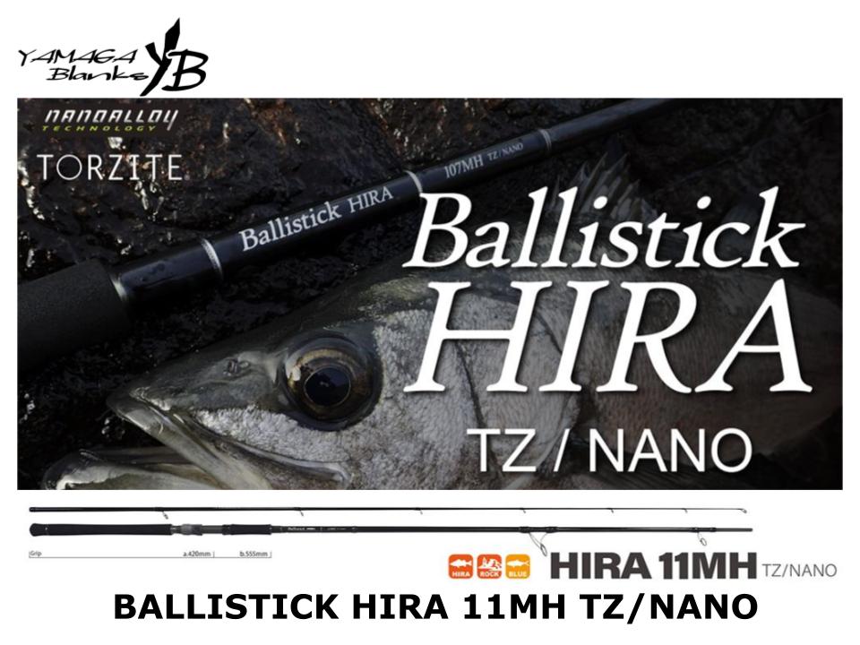 Yamaga Blanks Ballistick Hira 11MH TZ/NANO – JDM TACKLE HEAVEN
