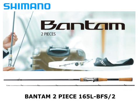 Shimano Bantam 2 Piece Baitcasting 165L-BFS/2