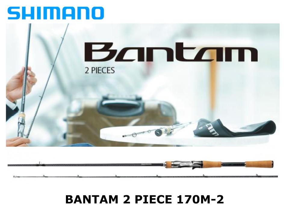 Shimano Bantam 2 Piece Baitcasting 170M-2 – JDM TACKLE HEAVEN