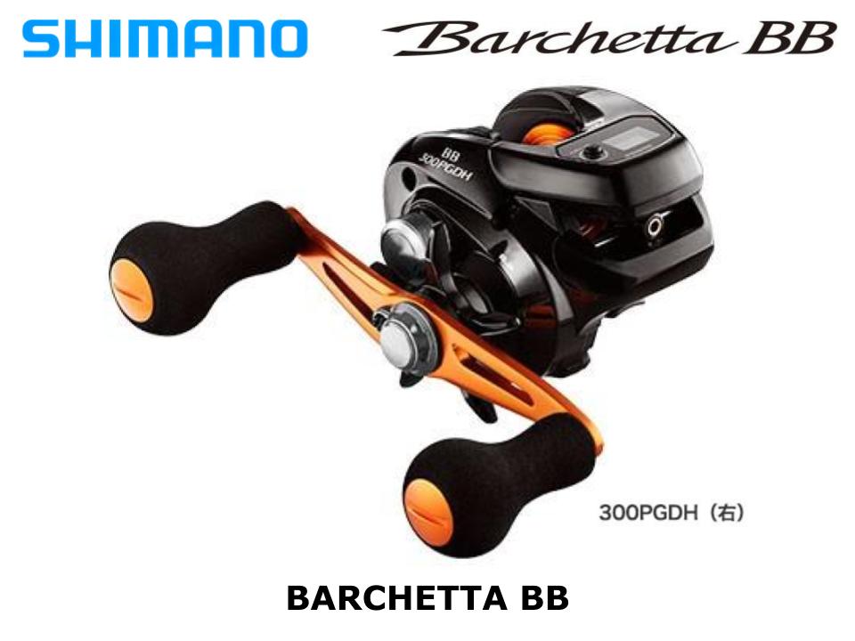 Pre-Order Shimano Barchetta BB 300PGDH Right – JDM TACKLE HEAVEN