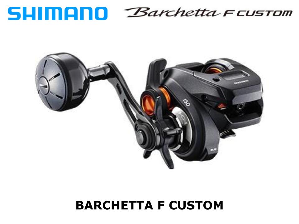 Shimano 20 Barchetta F Custom 151DH Left – JDM TACKLE HEAVEN