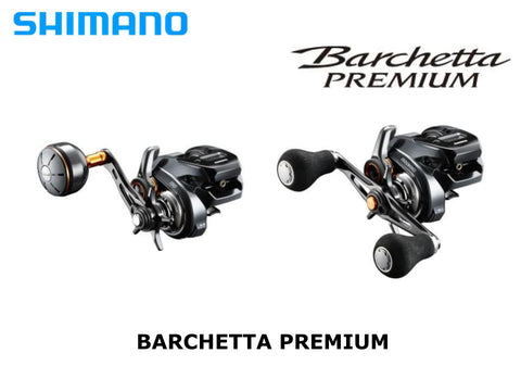 Shimano 19 Barchetta Premium 151DHXG Left