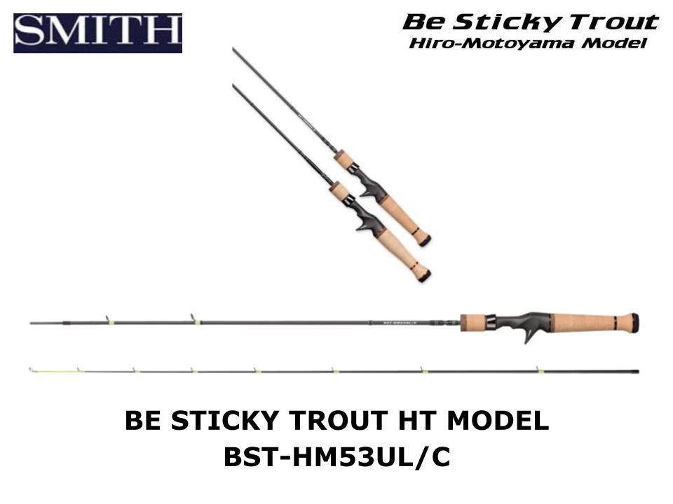 Smith Be Sticky Trout HT Model BST-HM53UL/C – JDM TACKLE HEAVEN