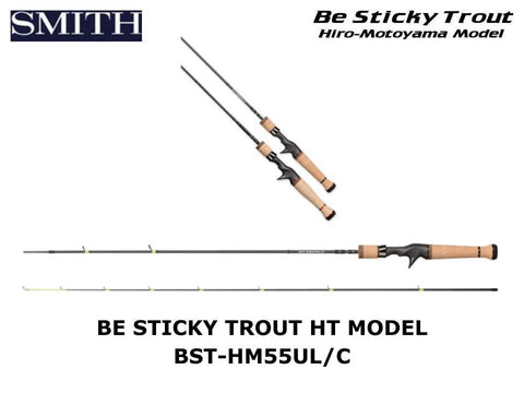 Pre-Order Smith Be Sticky Trout HT Model BST-HM55UL/C