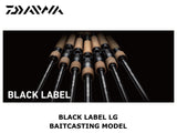 Pre-Order Daiwa Black Label LG Baitcasting 6111H+FB-SB