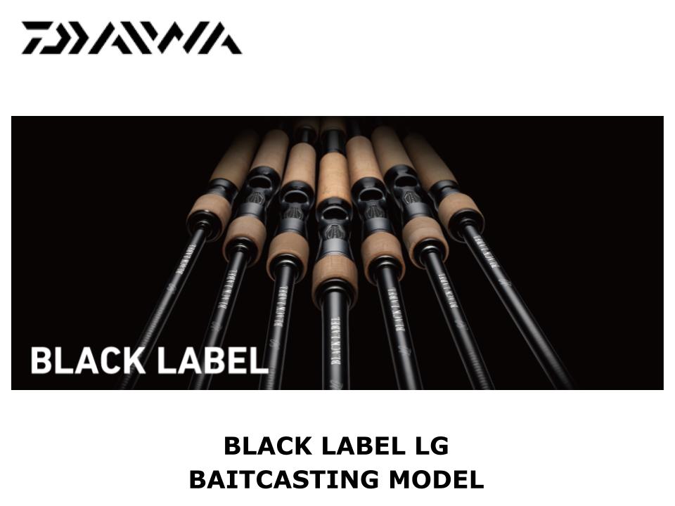 Pre-Order Daiwa Black Label LG Baitcasting 661ML+RB