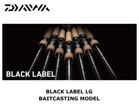 Daiwa Black Label LG Baitcasting 661L+RB