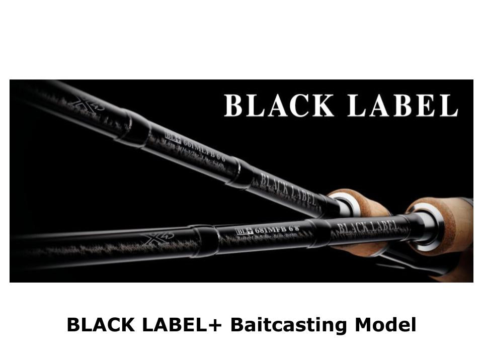 Daiwa Black Label Plus BL+661M/MLFB Baitcasting Model