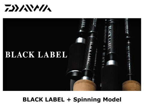 Daiwa Black Label Plus BL+6011UL/LXS-ST Spinning Model