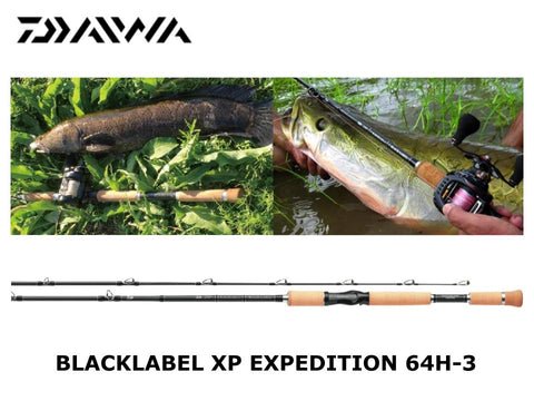 Daiwa Blacklabel XP Expedition BL-XP64H-3