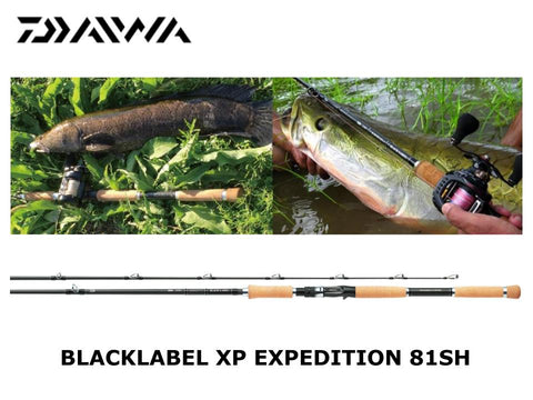 Daiwa Blacklabel XP Expedition BL-XP81SH