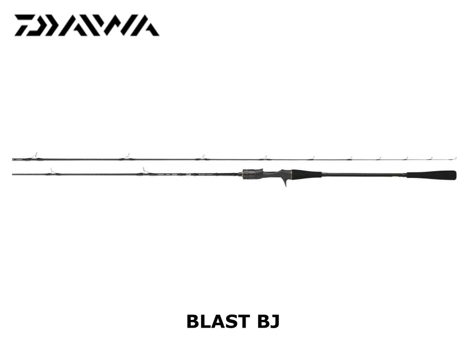 Pre-Order Daiwa Blast BJ 63XHB-S-Y