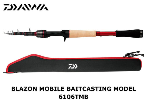 Daiwa Blazon Mobile Baitcasting Model 6106TMB