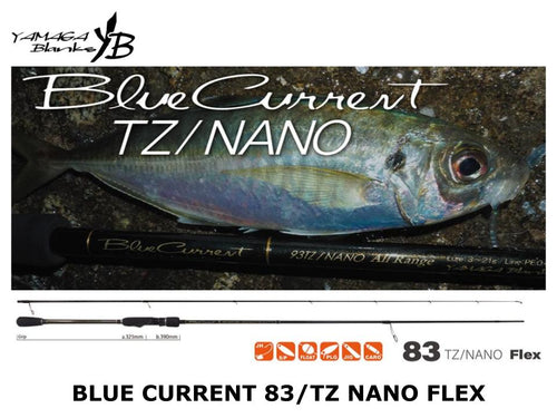 Pre-Order Yamaga Blanks Blue Current 83/TZ NANO Flex