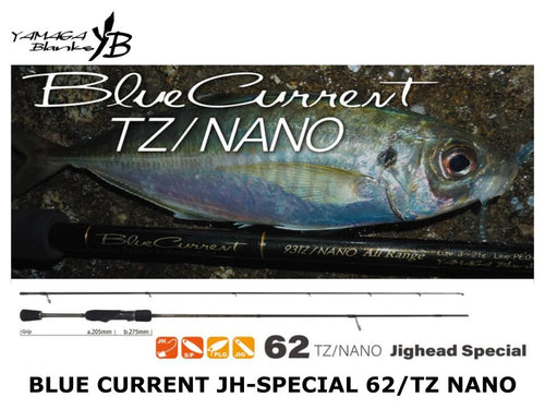 Pre-Order Yamaga Blanks Blue Current JH-Special 62/TZ NANO