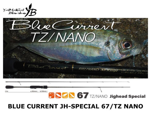 Pre-Order Yamaga Blanks Blue Current JH-Special 67/TZ NANO