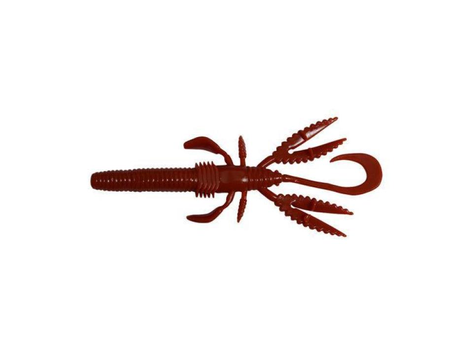 Megabass Bumpee Hog 4.5inch H.M #Solid Deep Red