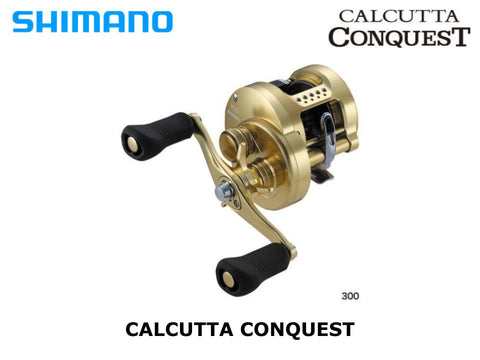 Shimano 15 Calcutta Conquest 201HG Left