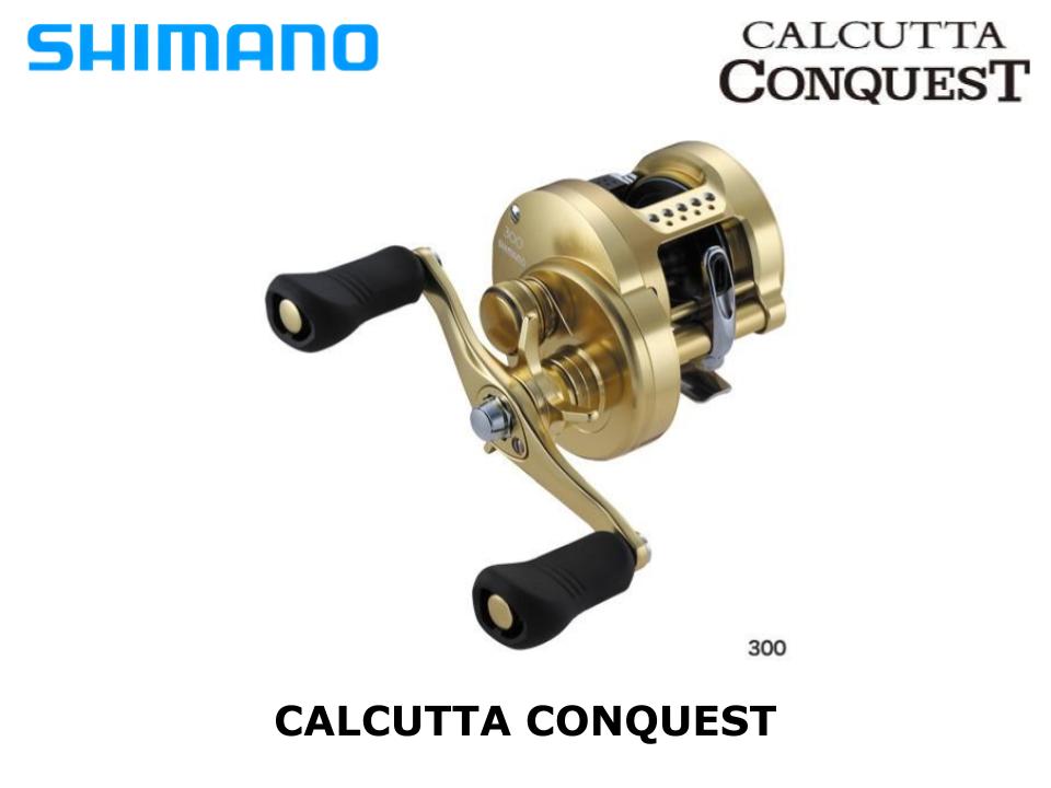 リール SHIMANO 15 CALCUTTA CONQUEST 100HG Shimano 15 Calcutta Conquest 100HG Right – JDM TACKLE HEAVEN