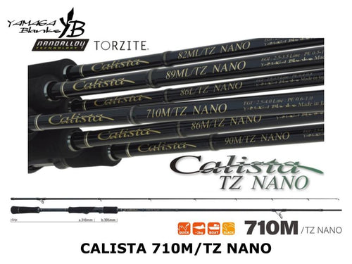 Sale! Yamaga Blanks Calista 710M/TZ Nano