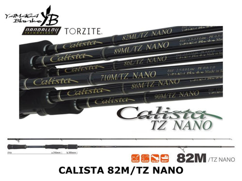 Sale! Yamaga Blanks Calista 82M/TZ Nano