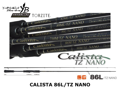 Sale! Yamaga Blanks Calista 86L/TZ Nano