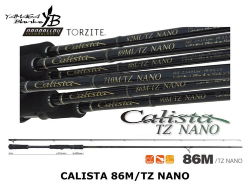Sale! Yamaga Blanks Calista 86M/TZ Nano