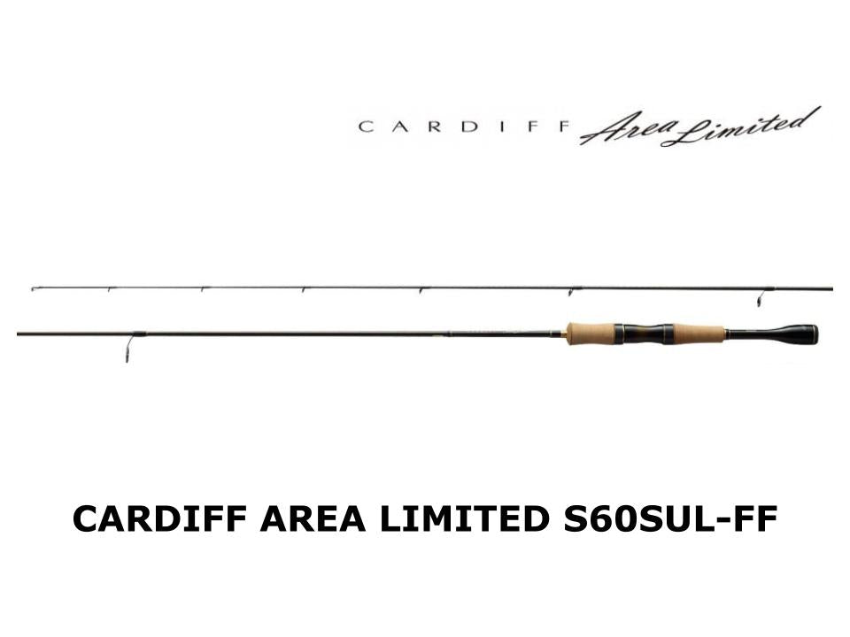 Shimano Cardiff Area Limited S60SUL-FF