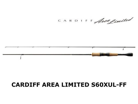 Shimano Cardiff Area Limited S60XUL-FF