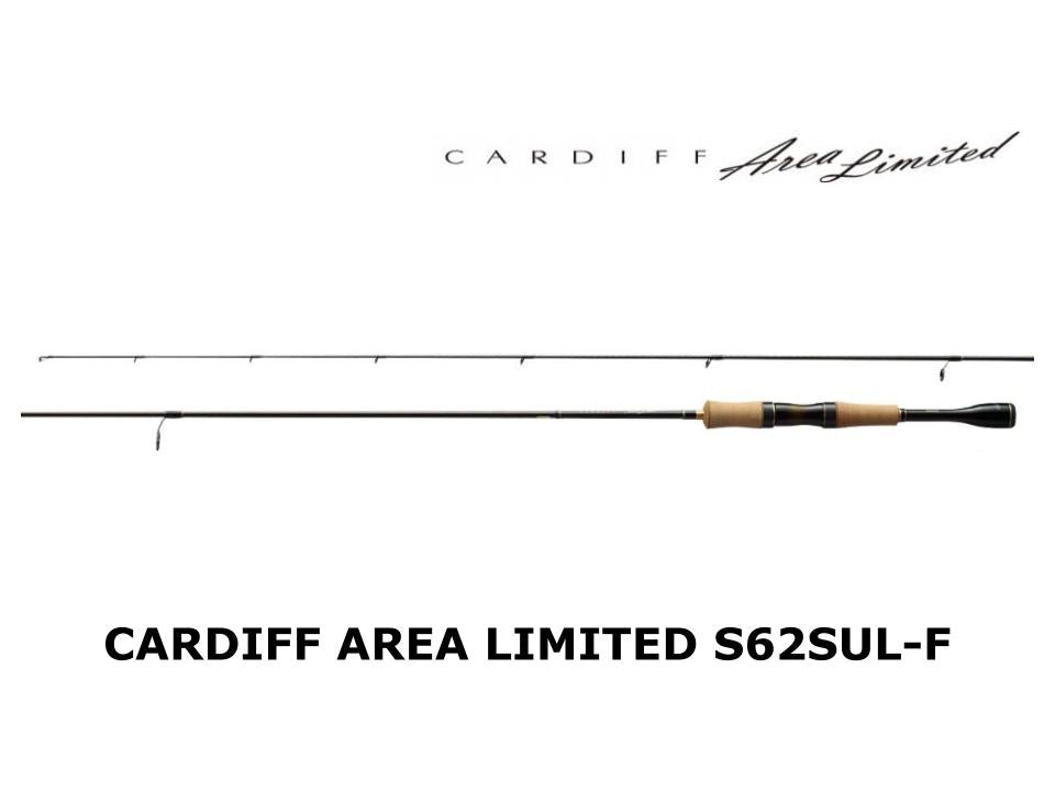 Shimano Cardiff Area Limited S62SUL-F