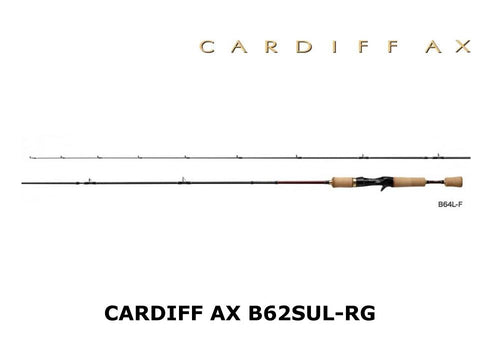 Shimano Cardiff AX B62SUL-RG
