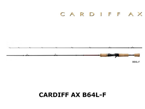 Shimano Cardiff AX B64L-F